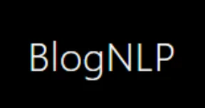 Blog Nlp interface screenshot